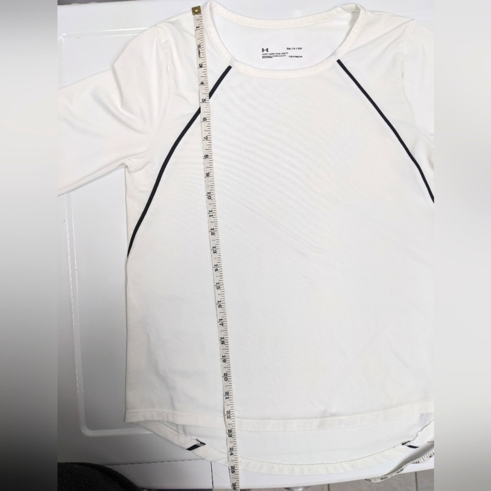 Under Armour UA Heatgear Women's Loose Fit Long Sleeve Shirt size S - Picture 11 of 11